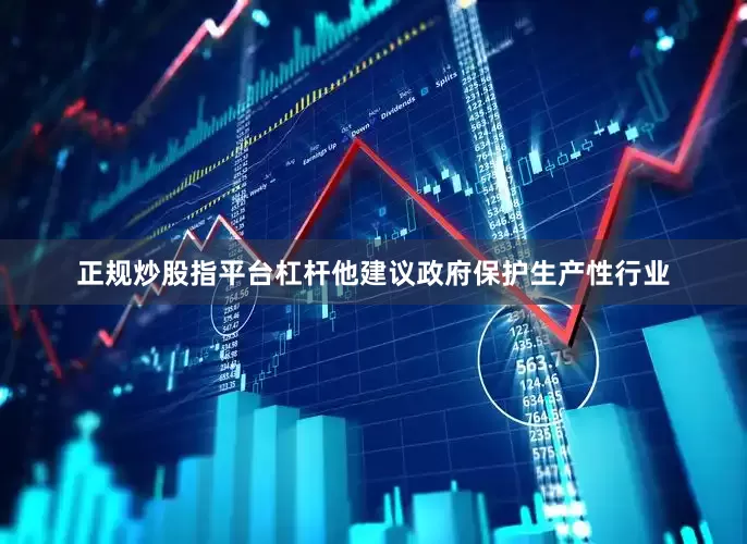 正规炒股指平台杠杆他建议政府保护生产性行业