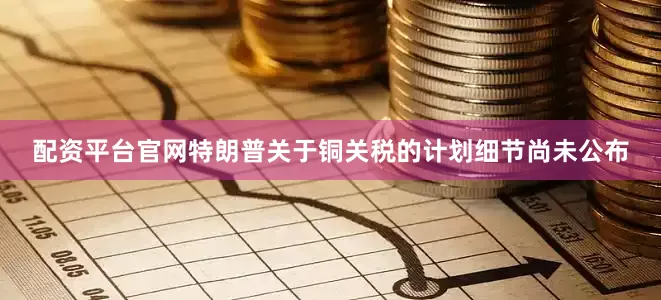 配资平台官网特朗普关于铜关税的计划细节尚未公布