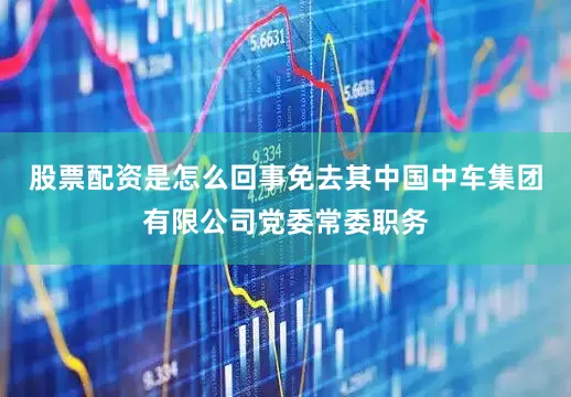 股票配资是怎么回事免去其中国中车集团有限公司党委常委职务
