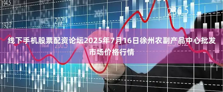线下手机股票配资论坛2025年7月16日徐州农副产品中心批发市场价格行情